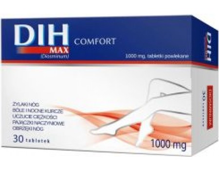 DIH MAX 1000 mg. 30 tablets